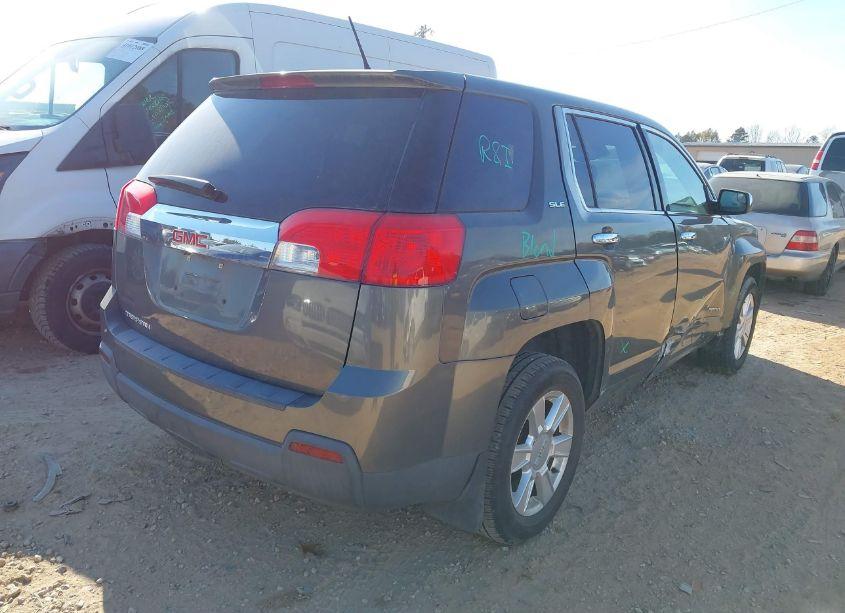 Photo 4 of 2013 Gmc Terrain SLE-1 (VIN 2GKALMEKXD6228084)