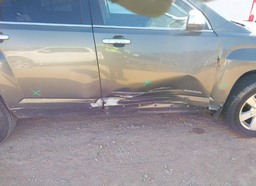 Photo 6 of 2013 Gmc Terrain SLE-1 (VIN 2GKALMEKXD6228084)