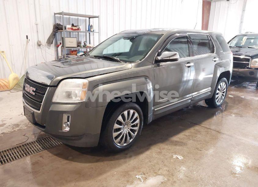 Photo 2 of 2013 Gmc Terrain SLE-1 (VIN 2GKALMEKXD6270285)