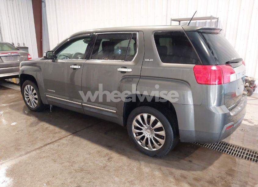 Photo 3 of 2013 Gmc Terrain SLE-1 (VIN 2GKALMEKXD6270285)