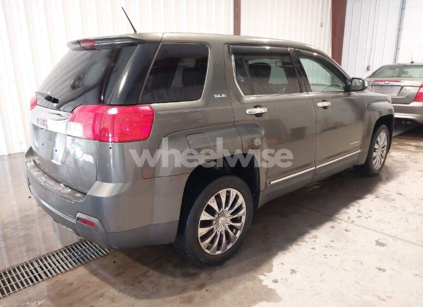 Photo 4 of 2013 Gmc Terrain SLE-1 (VIN 2GKALMEKXD6270285)