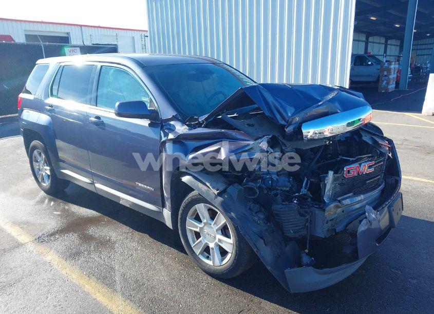 2013 Gmc Terrain SLE-1 (VIN 2GKALMEKXD6368555) main photo