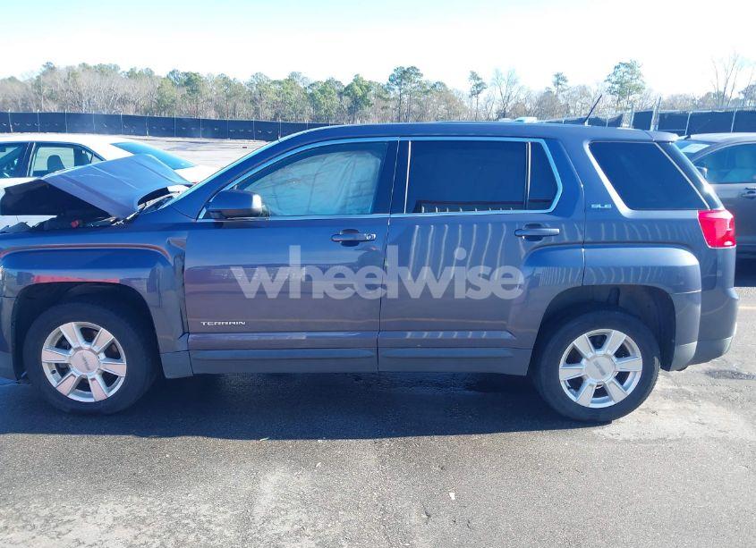 Photo 14 of 2013 Gmc Terrain SLE-1 (VIN 2GKALMEKXD6368555)