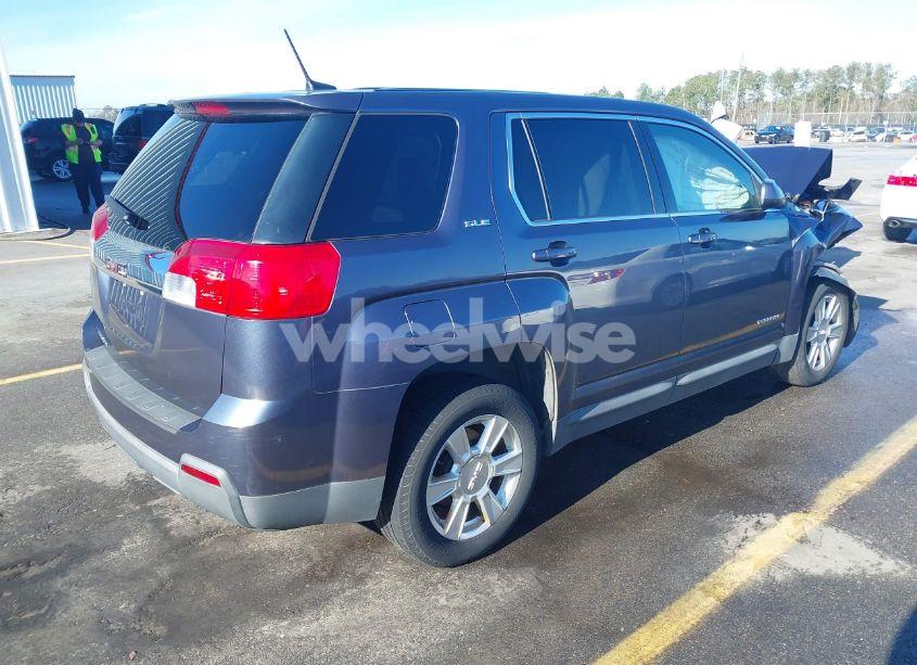 Photo 4 of 2013 Gmc Terrain SLE-1 (VIN 2GKALMEKXD6368555)