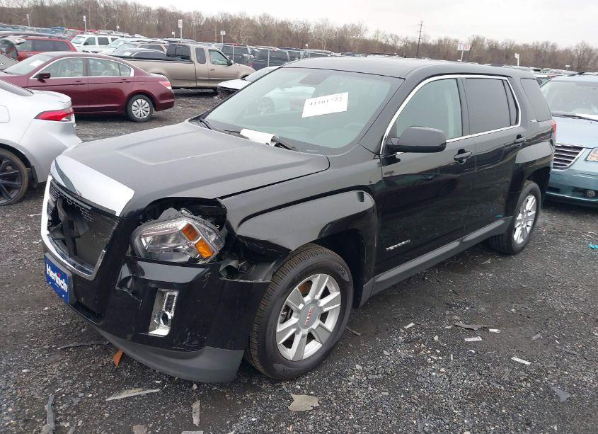 Photo 2 of 2013 Gmc Terrain SLE-1 (VIN 2GKALMEKXD6387431)