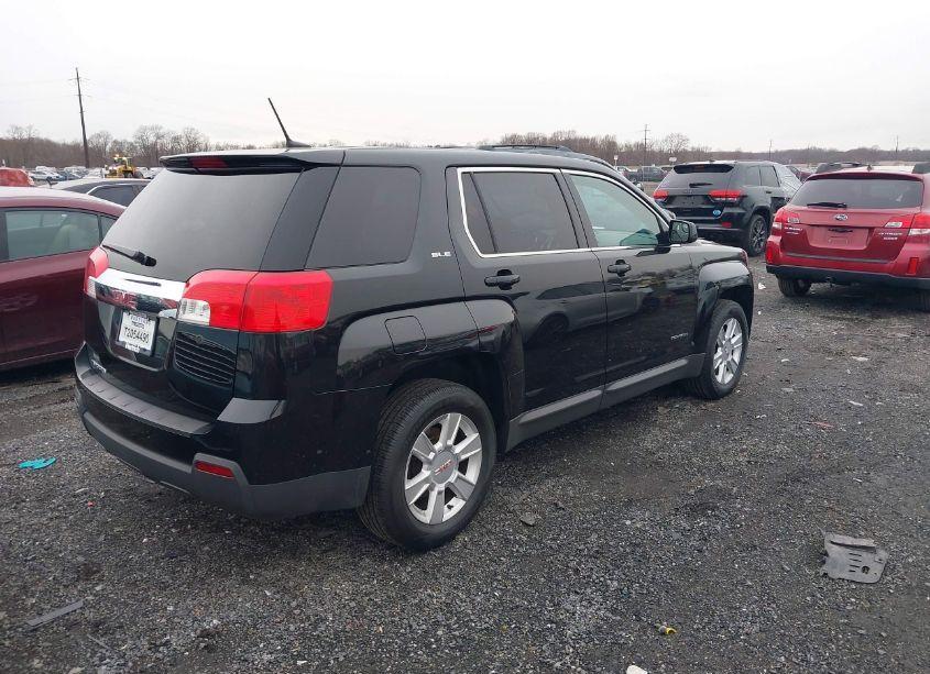 Photo 4 of 2013 Gmc Terrain SLE-1 (VIN 2GKALMEKXD6387431)