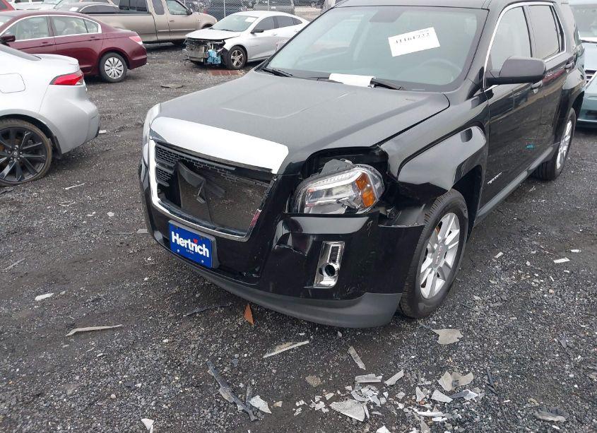 Photo 6 of 2013 Gmc Terrain SLE-1 (VIN 2GKALMEKXD6387431)