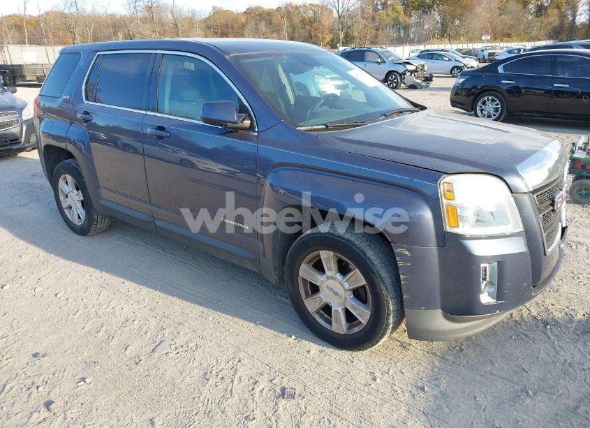 2013 Gmc Terrain SLE-1 (VIN 2GKALMEKXD6397067) main photo