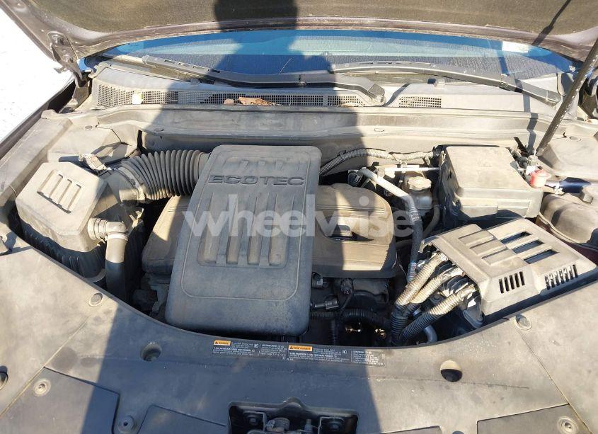 Photo 10 of 2013 Gmc Terrain SLE-1 (VIN 2GKALMEKXD6397067)