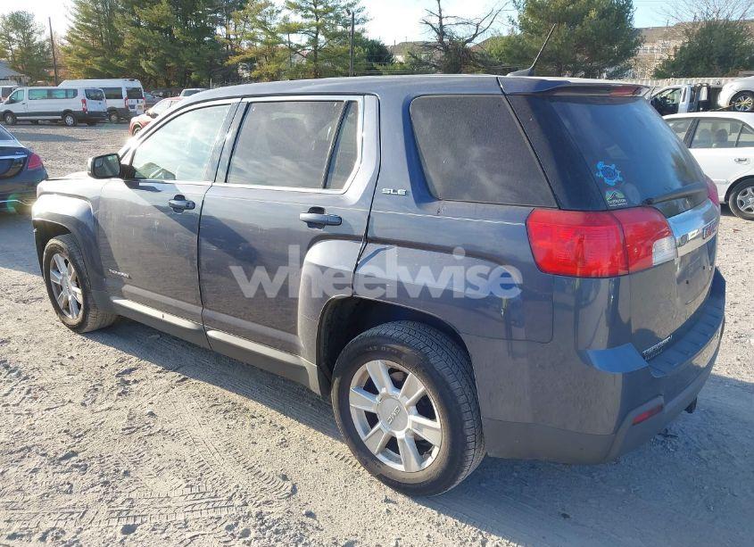 Photo 3 of 2013 Gmc Terrain SLE-1 (VIN 2GKALMEKXD6397067)