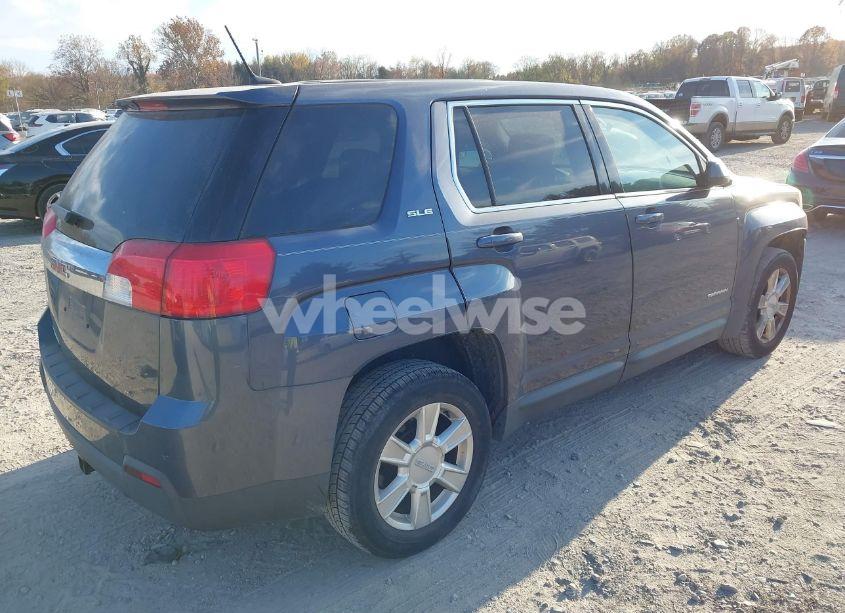 Photo 4 of 2013 Gmc Terrain SLE-1 (VIN 2GKALMEKXD6397067)