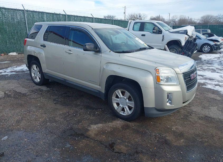 2013 Gmc Terrain SLE-1 (VIN 2GKALMEKXD6400081) main photo