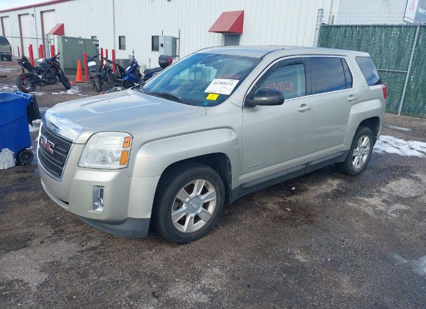 Photo 2 of 2013 Gmc Terrain SLE-1 (VIN 2GKALMEKXD6400081)