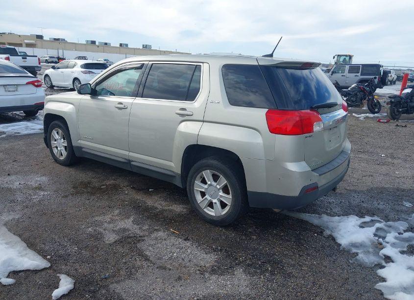 Photo 3 of 2013 Gmc Terrain SLE-1 (VIN 2GKALMEKXD6400081)