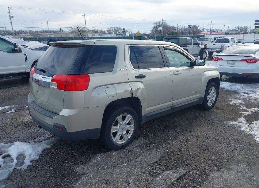 Photo 4 of 2013 Gmc Terrain SLE-1 (VIN 2GKALMEKXD6400081)