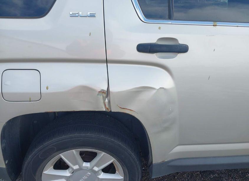Photo 6 of 2013 Gmc Terrain SLE-1 (VIN 2GKALMEKXD6400081)