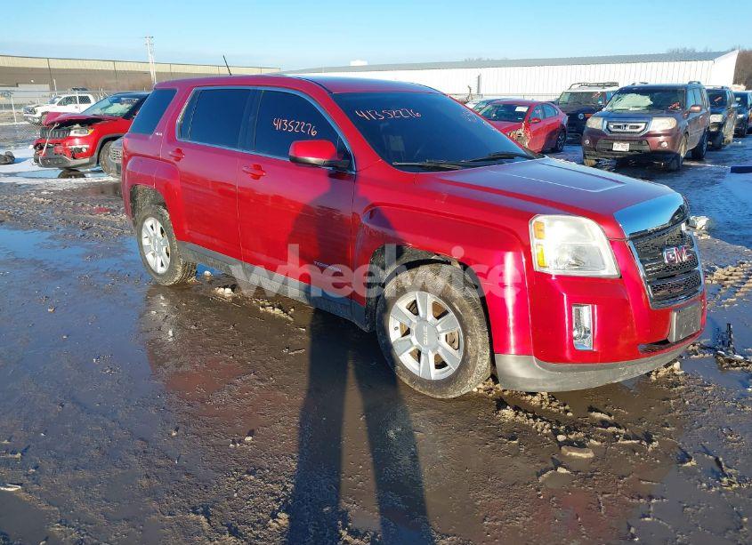 2013 Gmc Terrain SLE-1 (VIN 2GKALMEKXD6408973) main photo