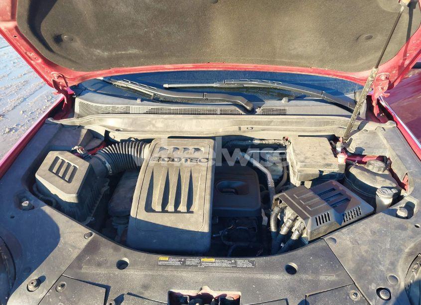 Photo 10 of 2013 Gmc Terrain SLE-1 (VIN 2GKALMEKXD6408973)