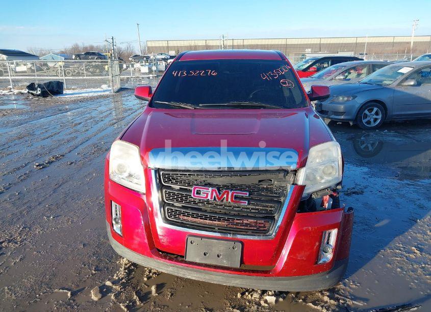 Photo 12 of 2013 Gmc Terrain SLE-1 (VIN 2GKALMEKXD6408973)