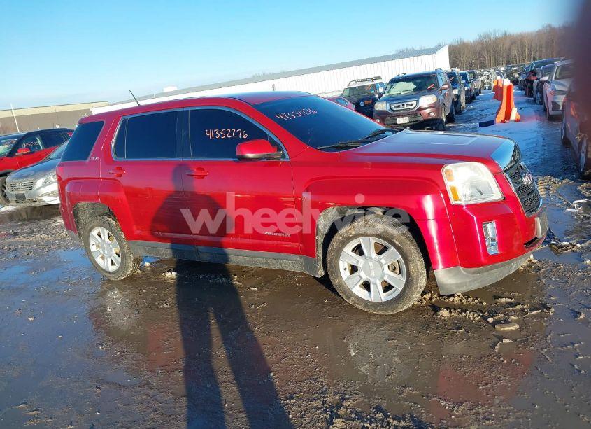 Photo 13 of 2013 Gmc Terrain SLE-1 (VIN 2GKALMEKXD6408973)