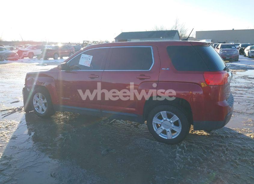 Photo 14 of 2013 Gmc Terrain SLE-1 (VIN 2GKALMEKXD6408973)