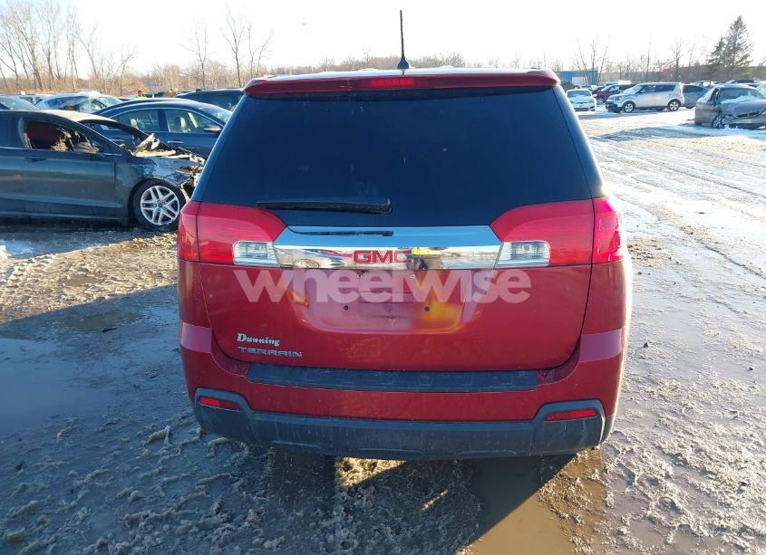 Photo 16 of 2013 Gmc Terrain SLE-1 (VIN 2GKALMEKXD6408973)