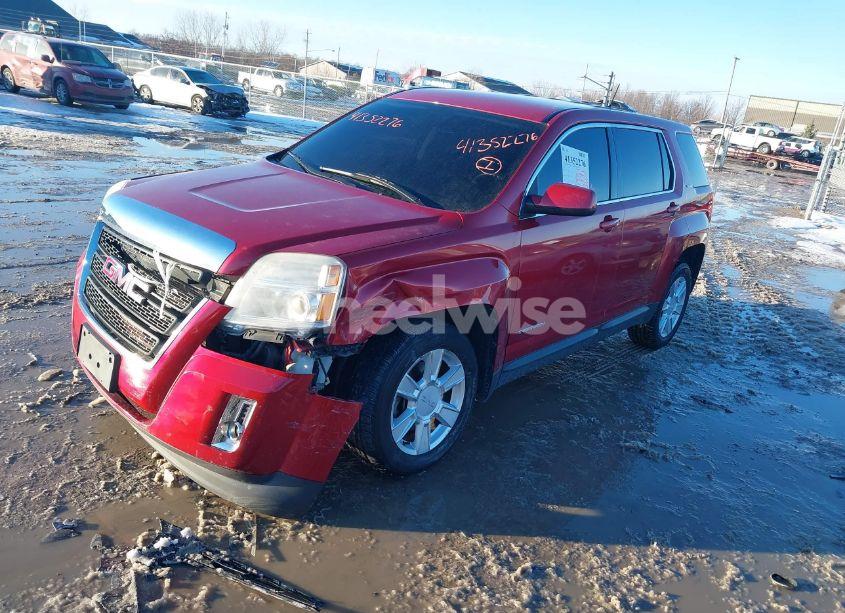 Photo 2 of 2013 Gmc Terrain SLE-1 (VIN 2GKALMEKXD6408973)
