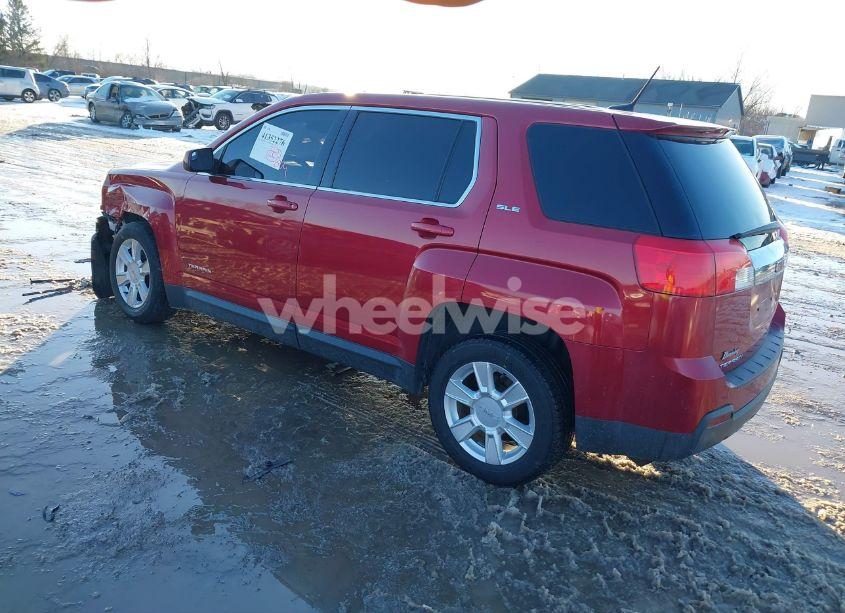 Photo 3 of 2013 Gmc Terrain SLE-1 (VIN 2GKALMEKXD6408973)