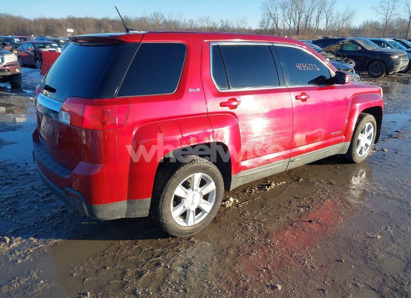 Photo 4 of 2013 Gmc Terrain SLE-1 (VIN 2GKALMEKXD6408973)