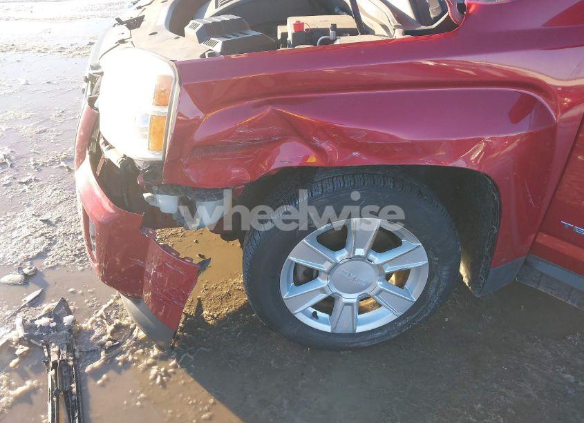 Photo 6 of 2013 Gmc Terrain SLE-1 (VIN 2GKALMEKXD6408973)