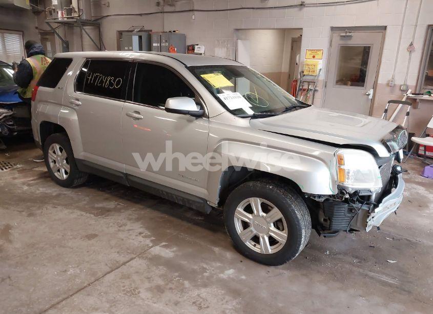 2014 Gmc Terrain SLE-1 (VIN 2GKALMEKXE6134689) main photo