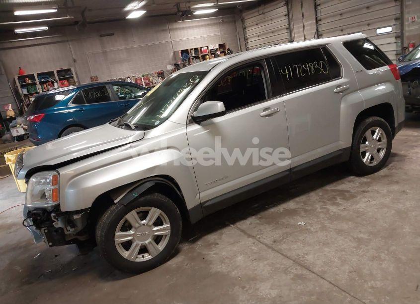 Photo 2 of 2014 Gmc Terrain SLE-1 (VIN 2GKALMEKXE6134689)