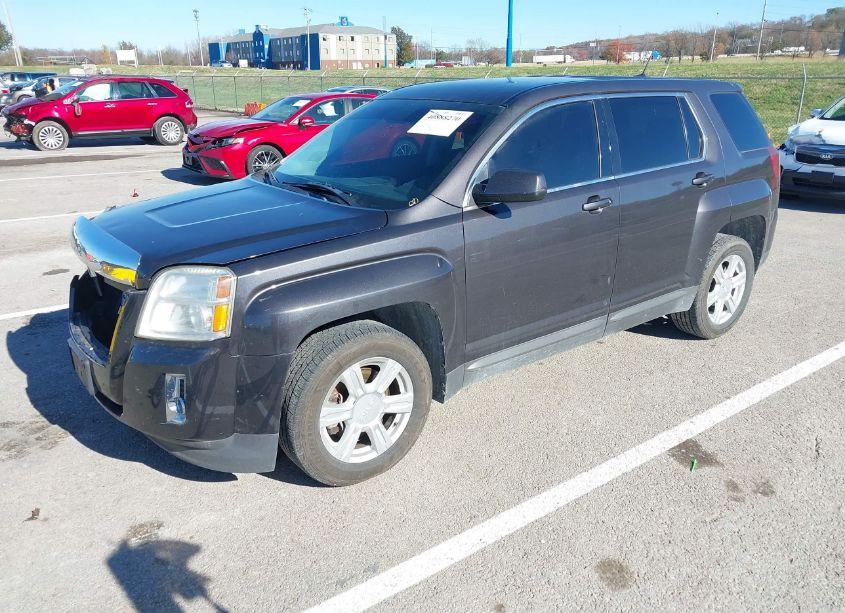 Photo 2 of 2014 Gmc Terrain SLE-1 (VIN 2GKALMEKXE6158152)