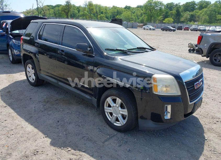 2014 Gmc Terrain SLE-1 (VIN 2GKALMEKXE6205633) main photo