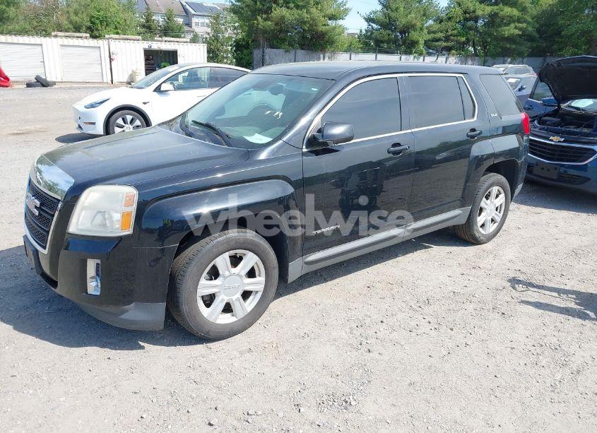 Photo 2 of 2014 Gmc Terrain SLE-1 (VIN 2GKALMEKXE6205633)