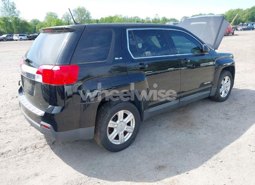 Photo 4 of 2014 Gmc Terrain SLE-1 (VIN 2GKALMEKXE6205633)