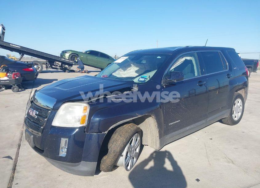 Photo 2 of 2015 Gmc Terrain SLE-1 (VIN 2GKALMEKXF6178595)
