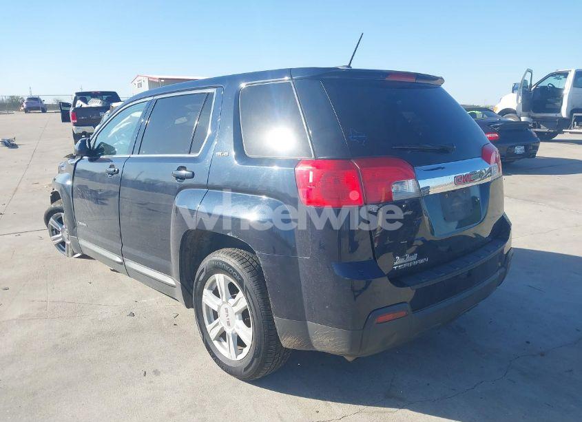 Photo 3 of 2015 Gmc Terrain SLE-1 (VIN 2GKALMEKXF6178595)