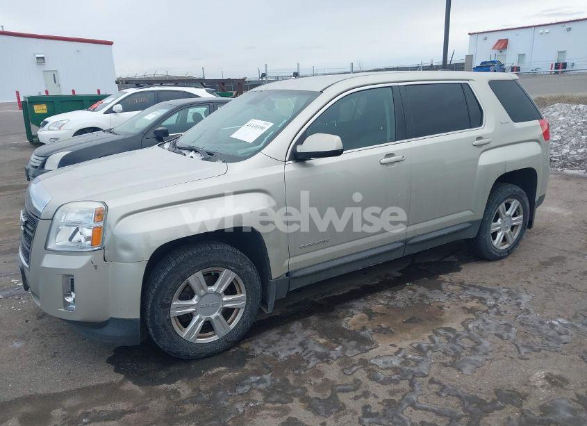 Photo 2 of 2015 Gmc Terrain SLE-1 (VIN 2GKALMEKXF6281600)