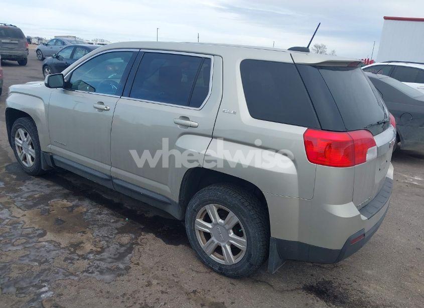 Photo 3 of 2015 Gmc Terrain SLE-1 (VIN 2GKALMEKXF6281600)