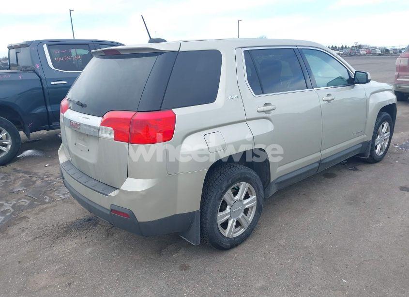 Photo 4 of 2015 Gmc Terrain SLE-1 (VIN 2GKALMEKXF6281600)