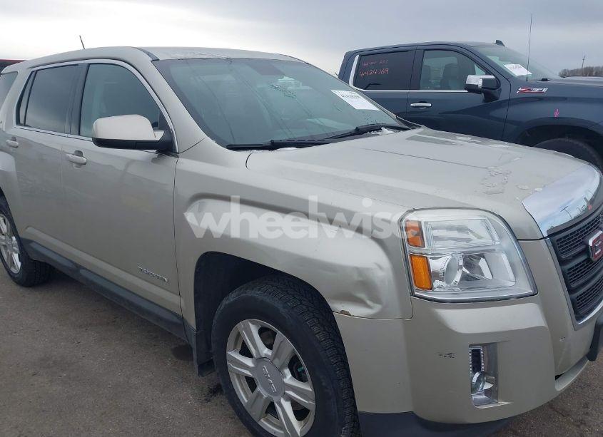 Photo 6 of 2015 Gmc Terrain SLE-1 (VIN 2GKALMEKXF6281600)