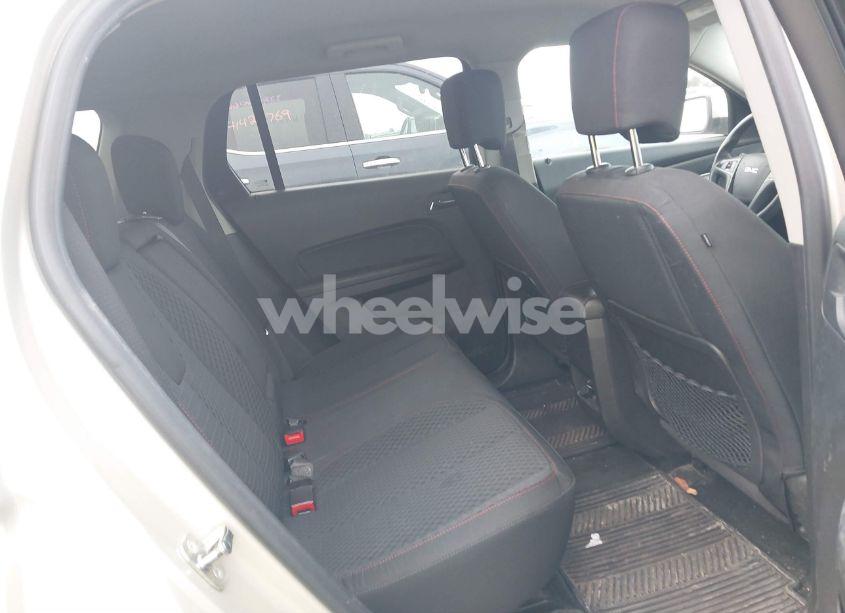 Photo 8 of 2015 Gmc Terrain SLE-1 (VIN 2GKALMEKXF6281600)