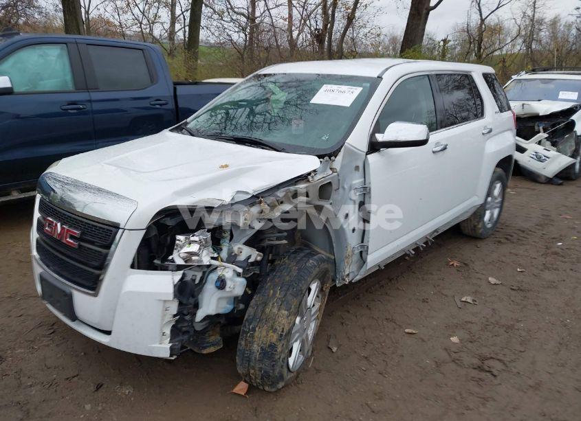Photo 2 of 2015 Gmc Terrain SLE-1 (VIN 2GKALMEKXF6328379)