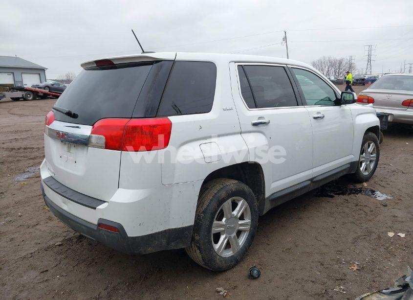 Photo 4 of 2015 Gmc Terrain SLE-1 (VIN 2GKALMEKXF6328379)