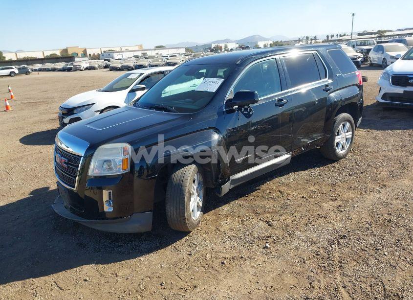 Photo 2 of 2015 Gmc Terrain SLE-1 (VIN 2GKALMEKXF6359762)