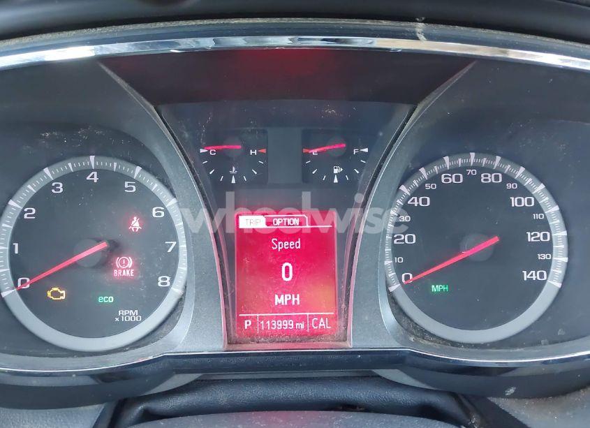 Photo 7 of 2015 Gmc Terrain SLE-1 (VIN 2GKALMEKXF6359762)