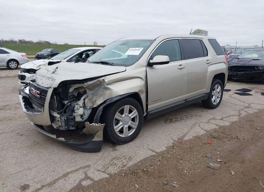 Photo 2 of 2015 Gmc Terrain SLE-1 (VIN 2GKALMEKXF6380059)