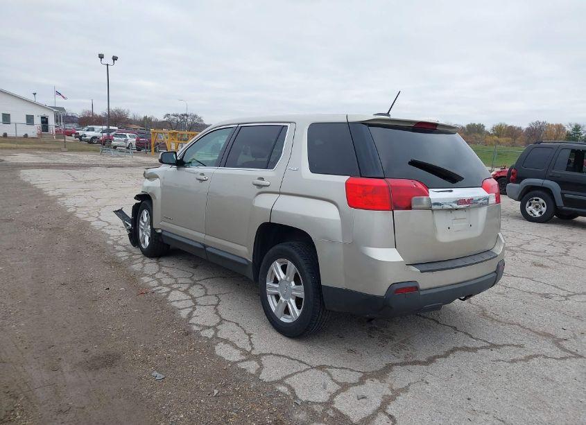 Photo 3 of 2015 Gmc Terrain SLE-1 (VIN 2GKALMEKXF6380059)
