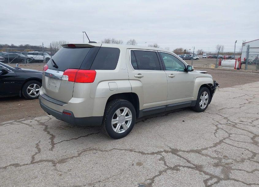 Photo 4 of 2015 Gmc Terrain SLE-1 (VIN 2GKALMEKXF6380059)